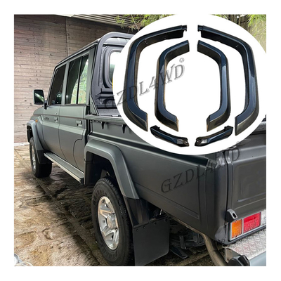 4x4 Fender Flares For Land Cruiser LC79 Double Cab 2007+Wheel Arch Fender Flares