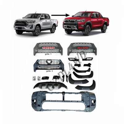 Facelift Body Kits For Toyota Hilux 2016 2019 To Rocco 2021