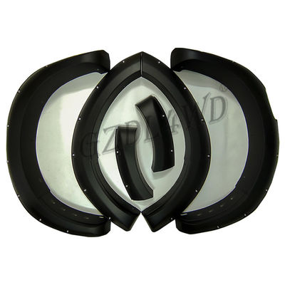 Purple Horn ABS Wheel Arch Fender Flares For Ranger Wildtrak 2023