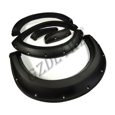 Purple Horn ABS Wheel Arch Fender Flares For Ranger Wildtrak 2023