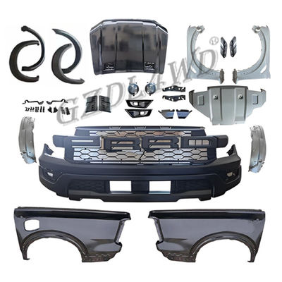 Purple Horn Conversion Upgrade Body Kit For Ranger 2022 XLT Sport Wildtrak Upgrade To Raptor 1/1