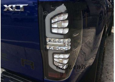 PMMA + ABS + Aluminum  Ranger Led Tail Lights T6 T7 2012  -  2016 / GZDL4WD 4x4 Car Accessories