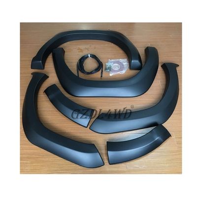 Gzdl4wd Toyota Hilux Rocco 2018 Wheel Fender Trims Black ABS Plastic