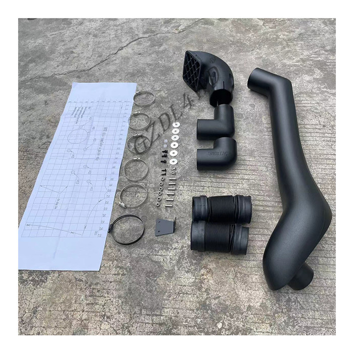 Car Air Intake Snorkel Kit For Eneration Xterra N50 2005-2015 Left Side Install