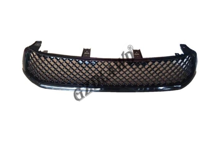 Black Chrome Front Grille For Toyota Hilux Revo 2015 2016 OEM / ODM