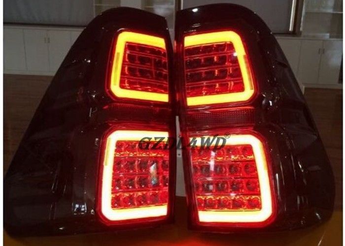 PMMA + ABS + Aluminum  Ranger Led Tail Lights T6 T7 2012  -  2016 / GZDL4WD 4x4 Car Accessories