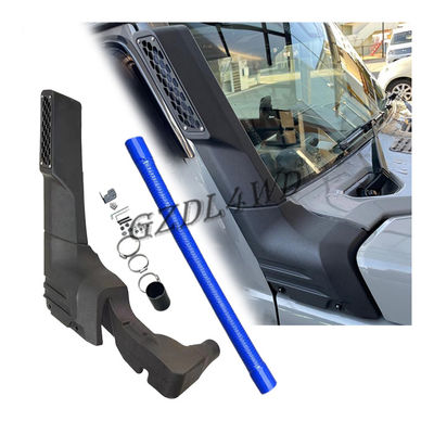 LLDPE 4x4 자동차 스노클어 공기 흡수 스노클어 Jimny 2019 2020 파란색 고온 실리콘 파이프와 함께